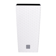 Горшок цветочный RATO SQUARE белый DRTS265-S449