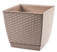 Горшок цветочный RATOLLA мокка DRLK190-7529U