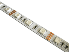 Лента светодиодная Geniled GL-30SMD5050RGBE, RGB, 12V, IP65 (в эпоксидной смоле)
