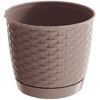 Горшок цветочный RATOLLA ROUND мокка DRLO300-7529U