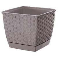 Горшок цветочный RATOLLA ROUND мокка DRLK250-7529U