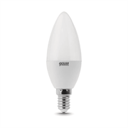 Лампа GAUSS LED Elementary Candle 8W E14 2700К/3000K 33118