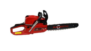 Пила MAGNETTA цепная бензиновая 2.5 кВт CS5200
