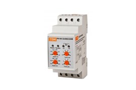 Реле напряж. Зф РН 04-3х400/230В 1504-0008 TDM