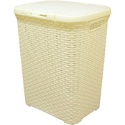 Корзина Артлайн с крышкой 60л арт.499