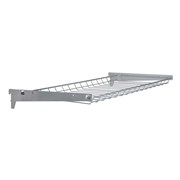 Корзина для бутылок с ручками L800cm/T300cm weiss alu. 10706-00004