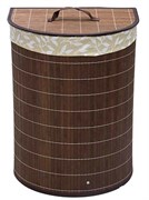 Корзина РЫЖИЙ КОТ для белья BLB-06-D бамбук 312121