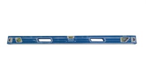 Уровень TULEX PERFECT 7012310 коробч.,усилен.,алюм.,магнитная фрезер.поверх.,3амп.,ручки,100см 70123