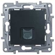 Розетка LEGRAND Etika RJ11 (антрацит) 672640