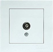 Розетка VISION TV, белая 600-0200-224