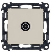 Розетка LEGRAND DIY VALENA Life TV "звезда" слон.кость 753551
