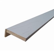 Наличник телескопический мдф 10*70*2150 цвет23 серый софт