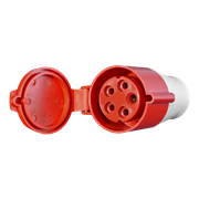 Розетка SIRIUS IP44 215 3P+PE+N 16A 380B