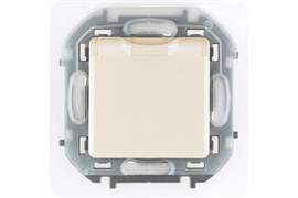 Розетка LEGRAND INSPIRIA 2К+3 IP44 слоновая кость 673741
