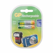 Аккумулятор GP мизинчиковые 1000мАч (2шт) в блистере