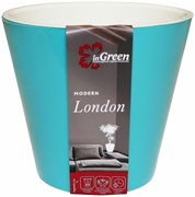 Горшок LONDON D330 для цветов 15,7л на колесиках ING6207-4