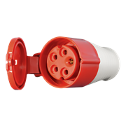 Розетка SIRIUS 225 3Р+РЕ+N 32А 380В IP44