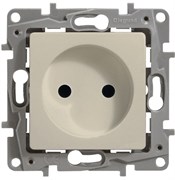 Розетка LEGRAND Etika 2К на винтах (слоновая кость) 672320