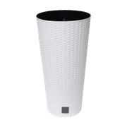 Горшок цветочный RATO TUBUS белый DRTUS300-S449