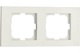 Рамка OVIVO GRANO 2-я белый 400-010000-226