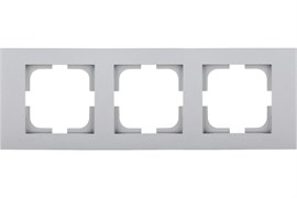 Рамка OVIVO GRANO 3-я дымчатый 400-110000-227