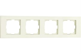 Рамка OVIVO GRANO 4-я крем 400-020000-228