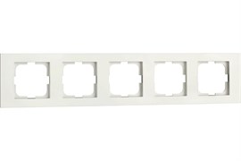 Рамка OVIVO GRANO 5-я белый 400-010000-250