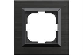 Рамка OVIVO QUANTUM 1-я антрацит O-405-350000-096