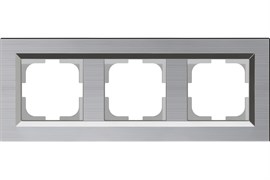 Рамка OVIVO QUANTUM 3-я серебро O-405-320000-227