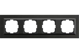 Рамка OVIVO QUANTUM 4-я антрацит O-405-350000-228