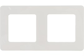 Рамка LEGRAND INSPIRIA 2 пост. слоновая кость 673941