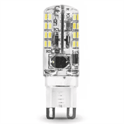 Лампа Gauss LED G9 AC85-265V 3W 2700K 1/20/200 SS107709103