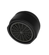 Аэратор RUBINETA 24х1 для смесителей Spider (BK) 636787B черный