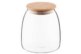 Банка для хранения ARDESTO FRESH CLASSIC 1000 мл стекло бамбук AR1310BC