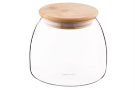 Банка для хранения ARDESTO FRESH CLASSIC 800 мл, стекло, бамбук AR1380BC