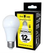 Лампа светодиодная Eurolight ELEC-500-A60-12-3K-E27-FR
