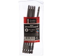 Бита HARDCORE Quadro Torsion 1/4 E6,3 Ph2-150мм (5 шт./кор.) 412150KZ