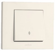 Выключатель OVIVO GRANO 2-сторонний проходной крем 400-020200-209