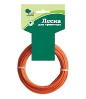 Леска ОРМИС для триммера, звезда, диаметр 1,3мм, длина 15м (Yard) 51-8-513