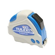Рулетка TULEX DualAutoLock обрезиненный корпус, двойная автофиксация,магнитный зацеп 3м*16мм 7001103