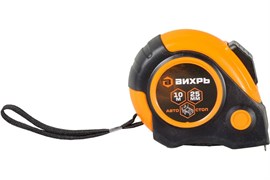 Рулетка ВИХРЬ автостоп 10м*25мм 73/11/1/6