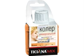 Колер МИХ 80ml персиковый