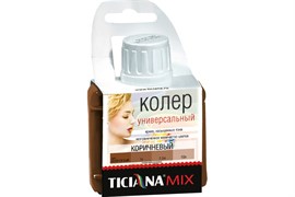 Колер МИХ 80ml коричневый