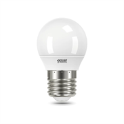 Лампа Gauss LED Elementary Golbe 6W E27 6500K 53236