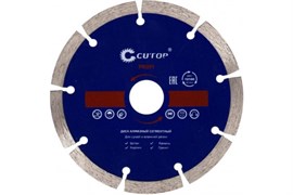 Диск отрезной FIT алмазный сегментный CUTOP 180*2,4*8,0*22,2мм 60-18024