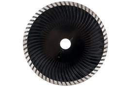 Диск SPARTA алмазный отрезной Turbo, 180*22,2мм, сухая резка 731235