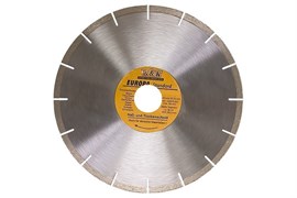 Диск SPARTA алмазный отрезной сегментный 115*22,2мм сухая резка EUROPA Stand 73161