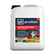 Антисептик GOODHIM EXTRA для древесины невымываемый 35 лет 5 л.