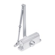 Доводчик NOTEDO дверной DC-100 SILVER 120кг легкий характер (10)