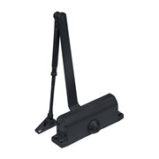 Доводчик NOTEDO дверной DC-080 BLACK 60-100кг черный (10)